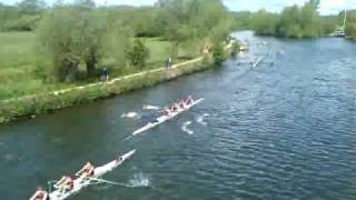 preview picture of video 'Oxford City Bumps Men's Division 1 Race 1'