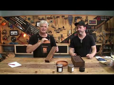 Acabamentos Incríveis em Madeira - Danish Oil e Ceras