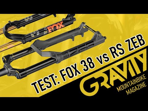 FOX 38 Factory vs. RockShox ZEB Ultimate: Welche Gabel macht das Rennen?