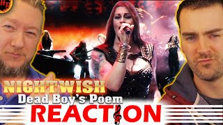 Dead Boy&#39;s Poem! Nightwish REACTION - Live Buenos Aires 2018 - Decades Tour