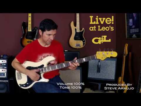 Бас-гитара G&L TRIBUTE LB100 (M;NAT)