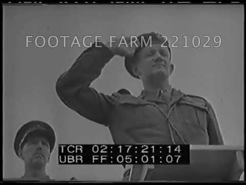 British and Canadians Enter Berlin, 1945 | 221029-04 | Footage Farm Ltd