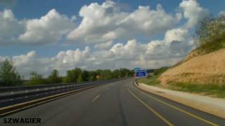 preview picture of video '124 - Spain. Autovía del Norte A-1 E5 [Exit 200 to Exit 203] - Lerma [HD]'