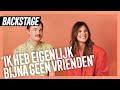 MAAN EN BRAM KRIKKE OVER VRIENDSCHAP ● BACKSTAGE