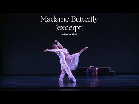 #DigitalDance - Stanton Welch's "Madame Butterfly" Pas de Deux | Atlanta Ballet