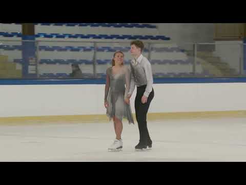 Maria Kazakova & Vladislav Kasinskij FD Mezzaluna Cup 2025