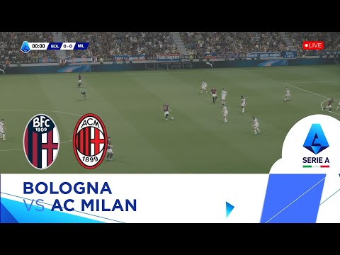 🔴LIVE Serie A - Round 23 - Bologna vs AC Milan - Live Commentary & Score