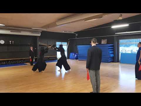 Kendo SM 2018 Aranda [R] - Andersen [W]