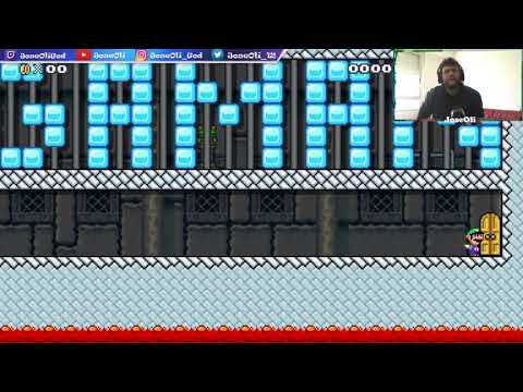 Megaman x Undertale - By Alexnuka55 - SMM2 (NSW)