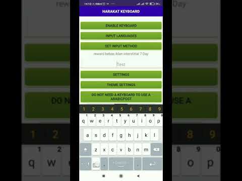 Tashkil Keyboard Video