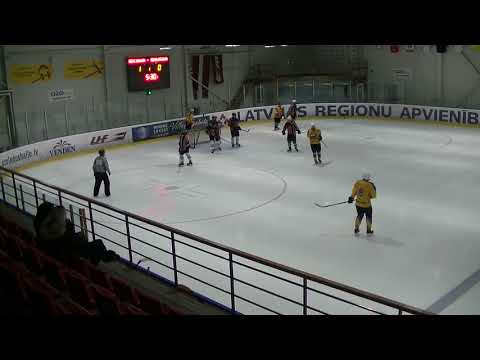 HK Iecava - HK Bauska 8:2 (PAFBET LHL Zemgale Veterāni)