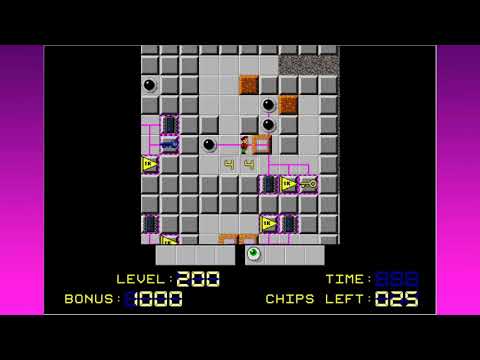 Chip's Challenge 2 - 53 (Final): Let's Go Crazy
