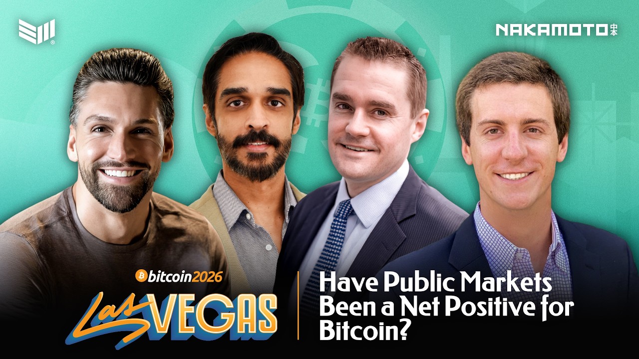 Have Public Markets Been a Net Positive for Bitcoin? | Bitcoin 2026