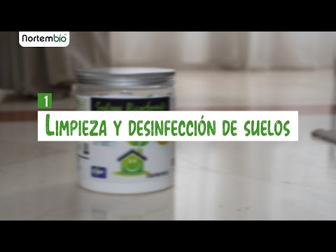 Limpieza y desinfección de suelos | Nortembio®