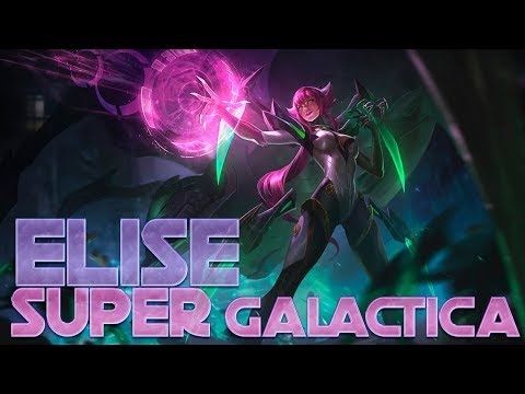 Elise Super Galactica NUEVA SKIN Exclusiva PBE League of Legends