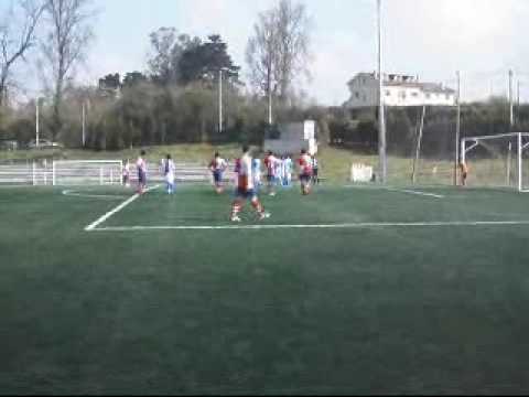 ATLÉTICO LUGONES U D LLANERA  Golazo de Trillu