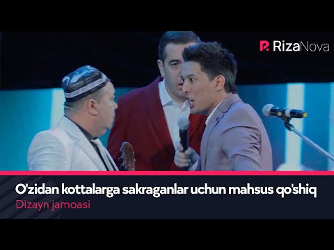 Dizayn jamoasi - O'zidan kottalarga sakraganlar uchun mahsus qo'shiq