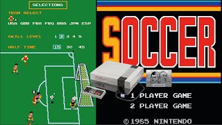 Soccer NES - C&M Playthrough