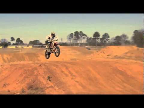 Shawn Rife ~ Practicing at South Of The Border MX Facility