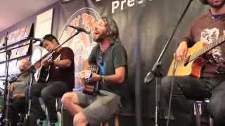 Rx Bandits - Wide Open (acoustic @ Looney Tunes LI, NY) 7-21-14