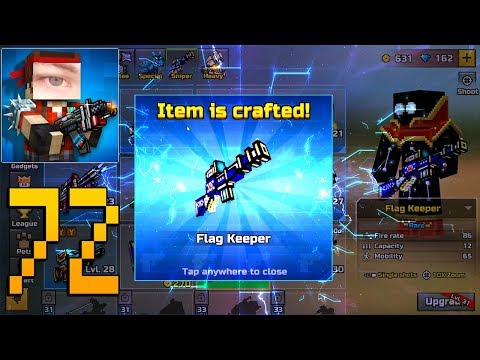 Pixel Gun 3D - Gameplay Walkthrough Part 72 - Flag Keeper