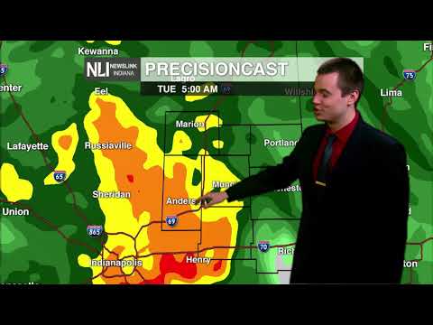 NewsLink Indiana Weather March 26, 2018 - Joe Strus