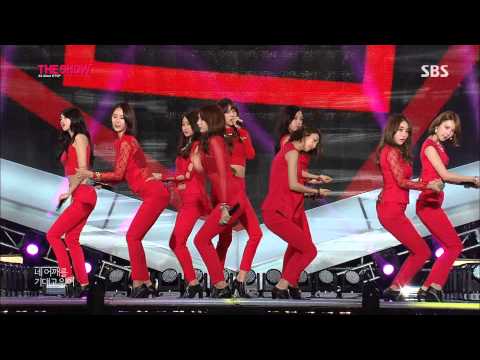 131119 더쇼 올어바웃케이팝 나인뮤지스(9Muses, Nine Muses) - Wild by.슈팅스타