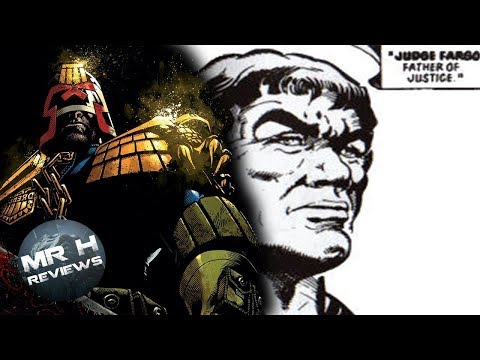 Chief Judge Fargo Judge Dredd's Father - Explained