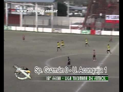 UNIÒN ACONQUIJA VENCIÒ AL JULIANO POR 1 A 0