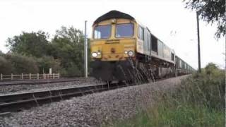 preview picture of video 'East Coast Mainine Near Lolham 15.09.2011'
