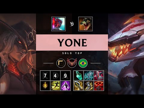 Yone Top vs Renekton - BR Grandmaster Patch 25.15