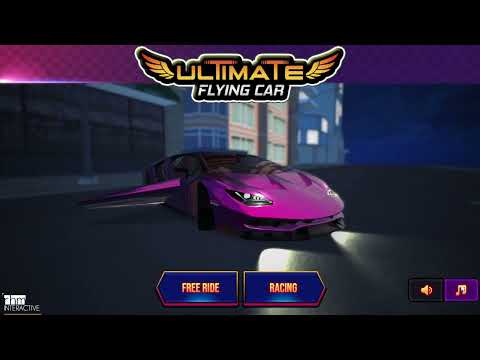 Ultimate Flying Car: Open World Driving PC Games