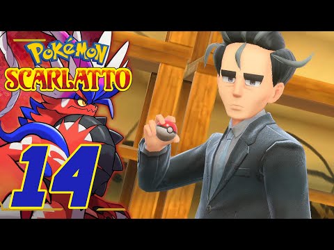 UBALDO: IL 5° CAPOPALESTRA! | Pokémon Scarlatto ITA