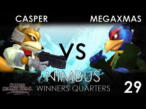 Nimbus #29- TNC | Casper (Fox) VS TS TNC | MegaXmas (Falco) - SSBM Winners Quarters