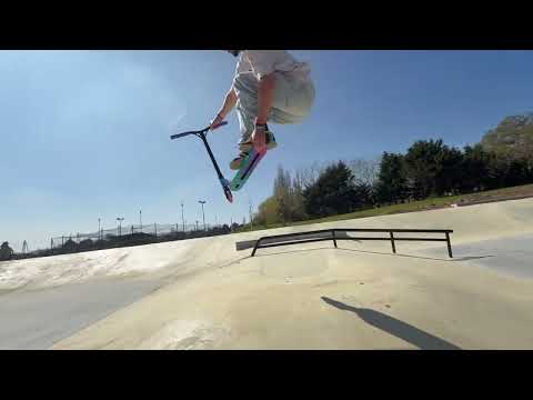 🚨 NKD GOAT – The Ultimate Freestyle Scooter 🛴