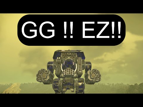 MWO: LRM+Narc = Easy Mode