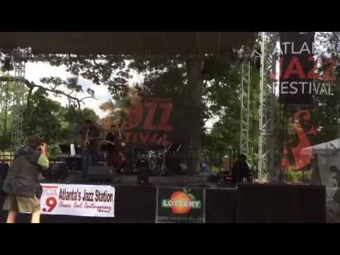 Jazz festival Atlanta 2014 Brian Hogans