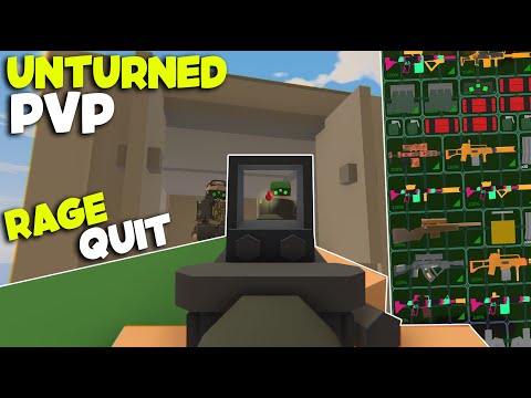 QUICKEST SOLO DOMINATION IN 7000 HOURS - Unturned PvP