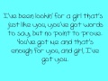 Sweet Perfection Never Shout Never Lyrics