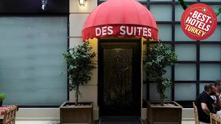 Bakırköy DES Suit Otel | İstanbul, Turkey | Hotel Review 🏩