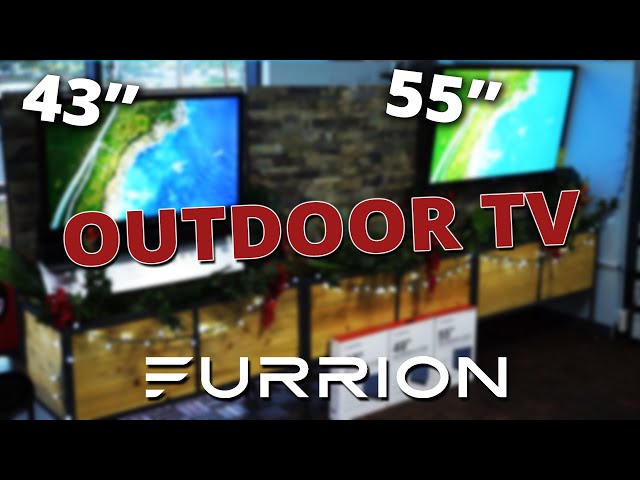 FURRION AURORA 65-INCH SMART FULL SHADE 4K UHD LED OUTDOOR TV - in TVs in Markham / York Region