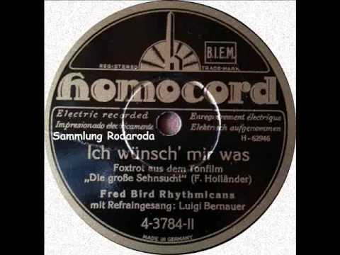 Ich wünsch´ mir was - Fred Bird