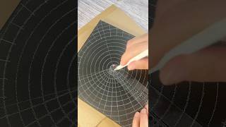 Introducing the SMALL Compass Guide from DotArtDepot.com  #dotart  #dotmandala #dotting #mandalaart