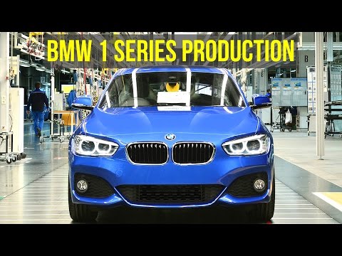 BMW 1 Series Production Leipzig