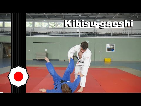 Judo || Kibisu-gaeshi #Nage-waza #Judowürfe No.59