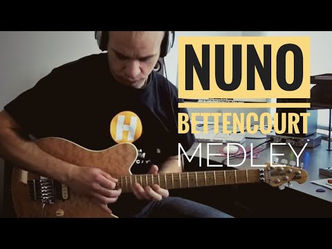 A collection of Nuno Bettencourt solos (extreme)