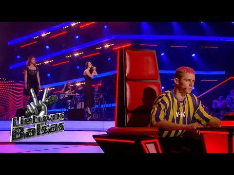 K. Zhuravlova ir A. Brodova - Can't take my eyes off you (Aklosios perklausos – Lietuvos Balsas S6)