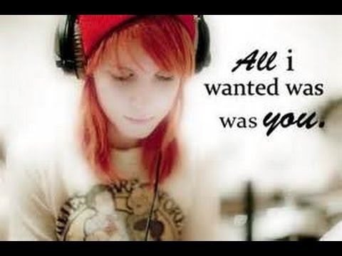 Paramore: All I Wanted Singer: Lisa Parrish