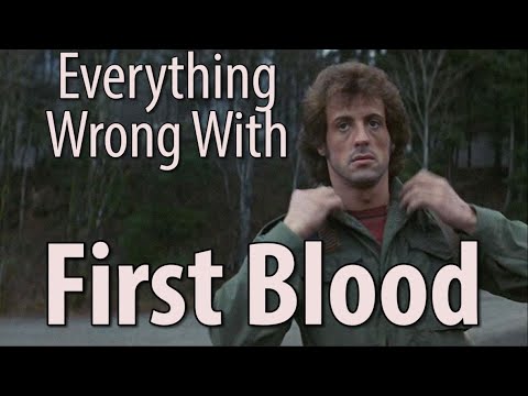 Everything Wrong With First Blood in 13 Minutes or Less