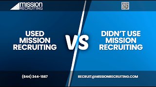 Used Mission Recruiting VS